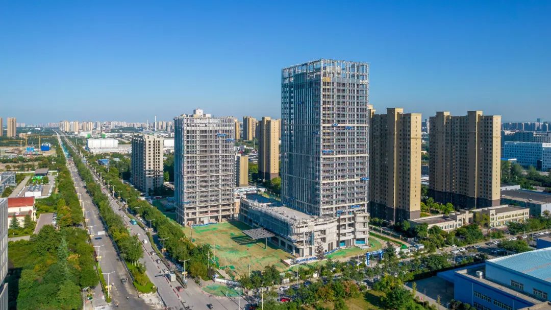 立豪集團 | 重點項目建設提速增效 用堅守和奮進獻禮國慶