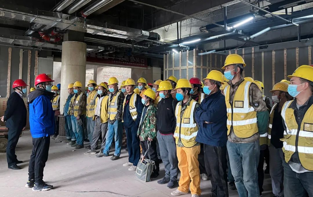 立豪集團 | 疫情防控常態(tài)化，項目防疫不放松