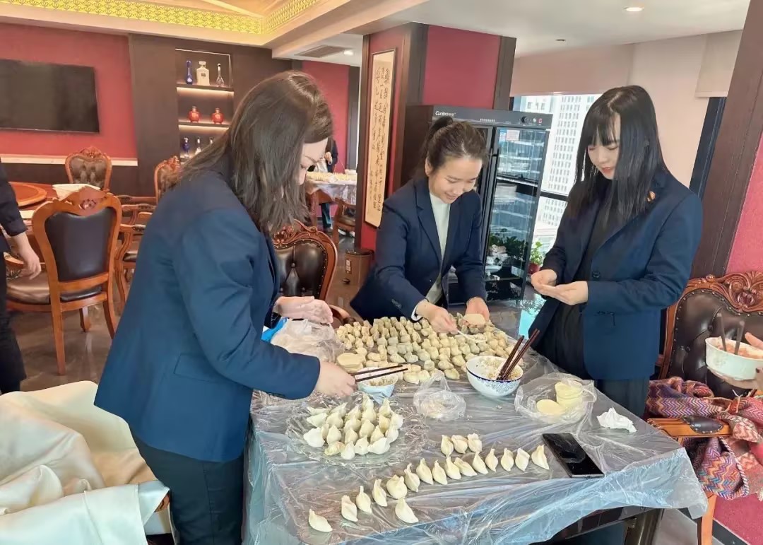 冬至大如年，立豪小團(tuán)圓 | 立豪集團(tuán)冬至溫情滿滿