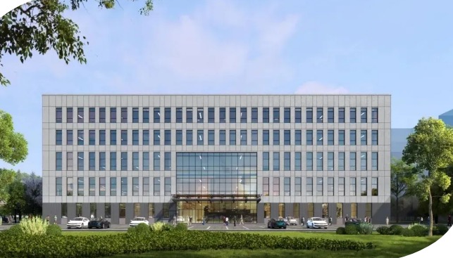 喜訊！西安新雷能電機驅動及電源研發(fā)制造基地項目圓滿完工